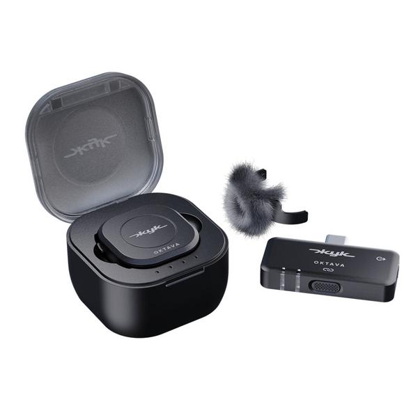 Радиосистема для видеосъёмок Октава ЖУК-1-Ч Black