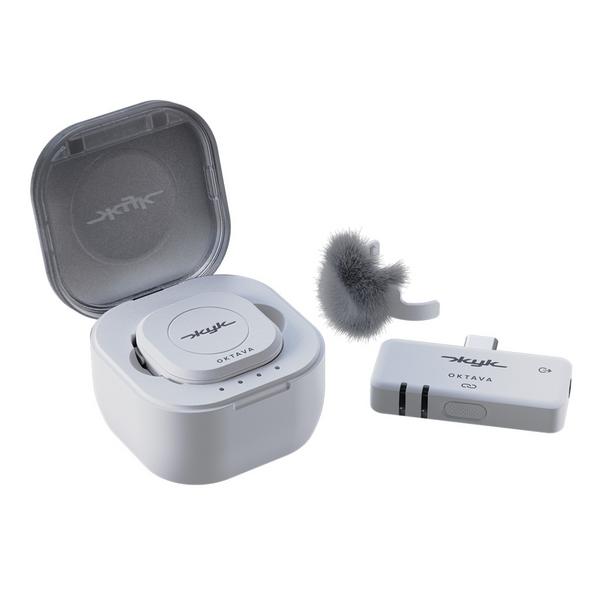 Радиосистема для видеосъёмок Октава ЖУК-1-Б White