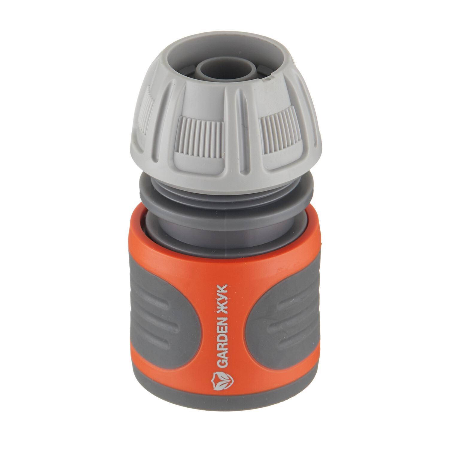 Коннектор 1/2 для шланга Garden Жук пластиковый (323056-00)