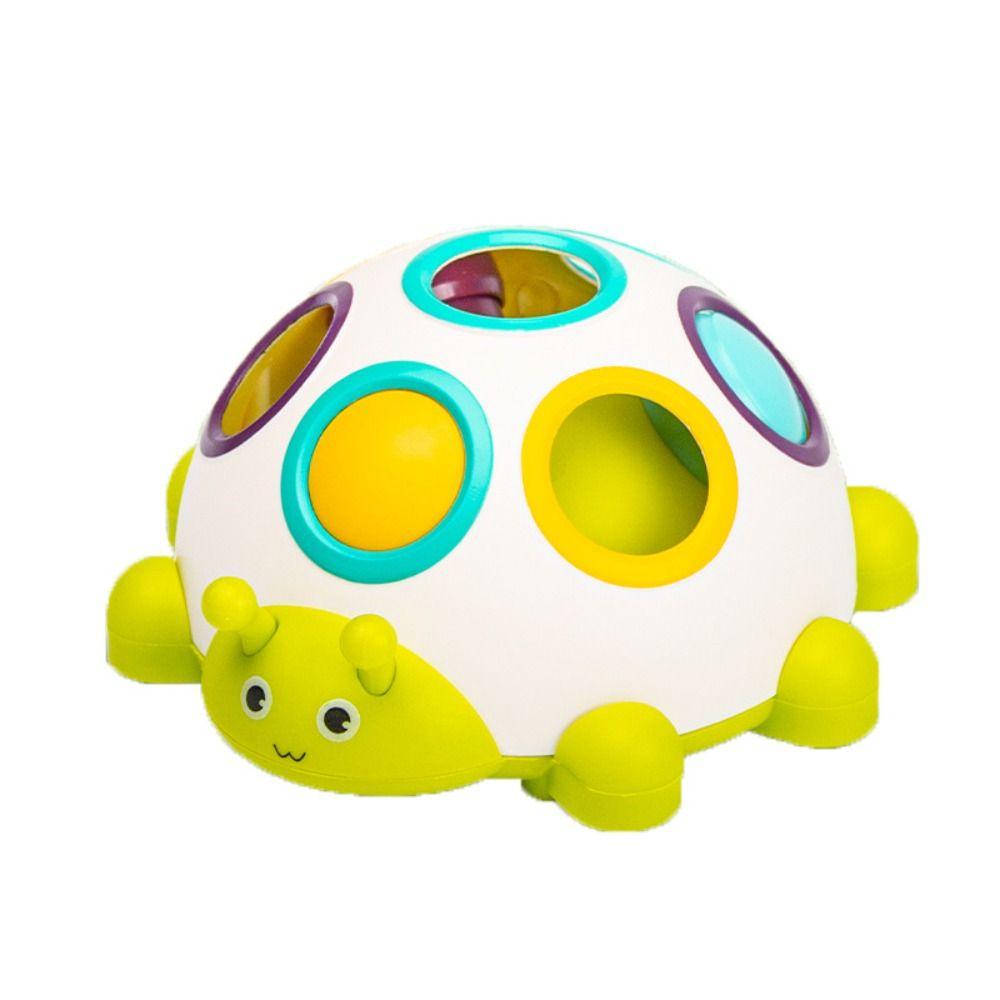Жук Цвет Палец Жук Отверстие Копать Игрушка Палец Жук Сенсорная Активность Детский Подарок A