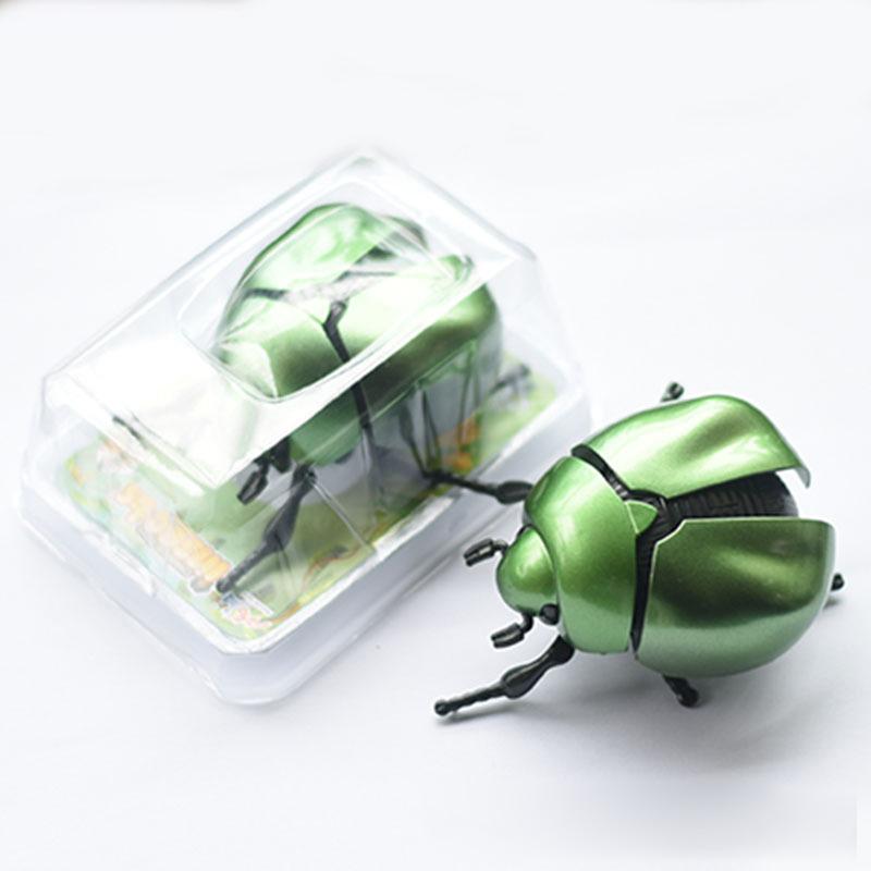 1/4 шт. Игрушка-модель анимированного насекомого-пранкера, заводной жук, биоигрушки, жук-скарабей, детские пластиковые животные, заводная игрушка