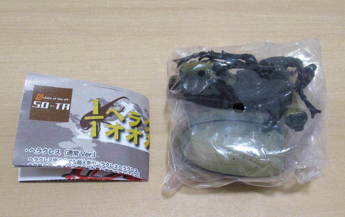 Гашапон Геркулес Жук Геркулес Нормал 1/1 Вер.